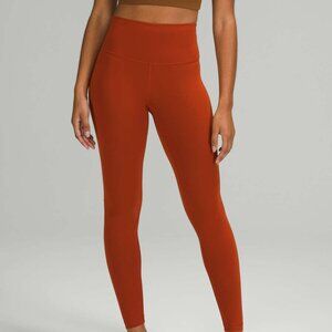 Lululemon Wunder Train High-Rise Tight 28" Size 8